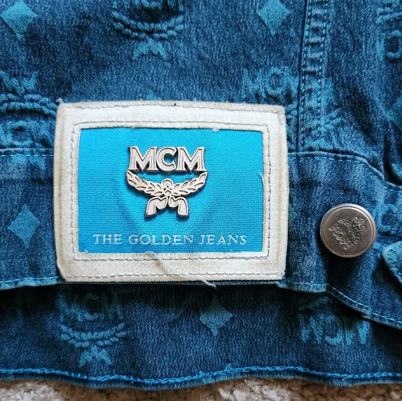 Vintage MCM Denim Jacket